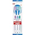 Sensitive Tooth Brush with Soft Rounded bristles for Adults, Pack of 3 Senso-dyne Toothbrush: