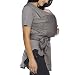 MOBY Wrap Designs, Grey Stripe (Bamboo)