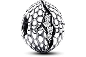 Feitery Charms et Perles pour Femme Pendenti Compatible avec les Bracelets et Colliers Pandora,Cadeau de la Fête des Mères