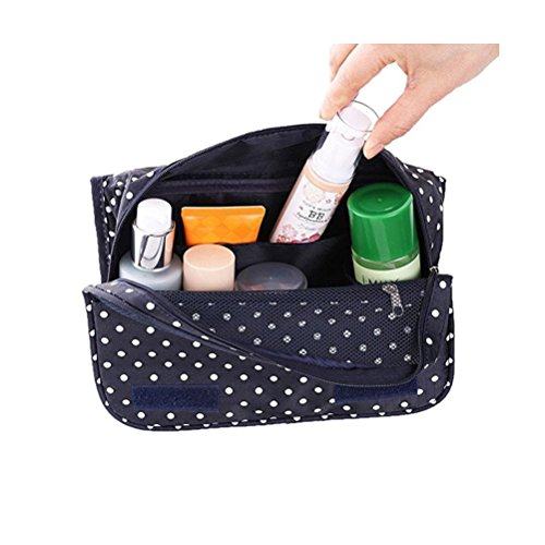 Fieans Reisen Kosmetiktasche Kosmetikkoffer Verfassungsbeutel Kulturtaschen Toiletbag Kulturtasche Veranstalter Necessaire - 4