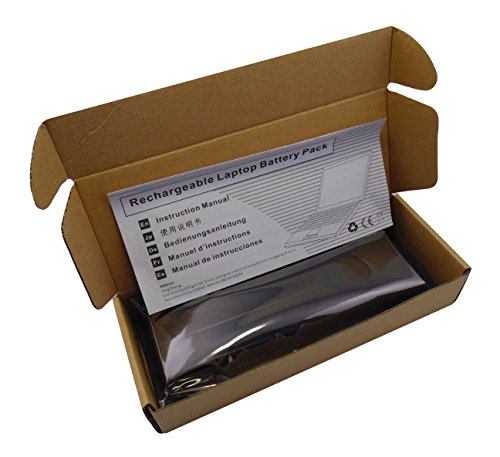 10.8V 5200mAh Generic Ersetzen Laptop Akku Batterie A32-N56 6 Zellens für ASUS N46 N56 N76 R401B R501VB R701VB G56JK G56JR - 4