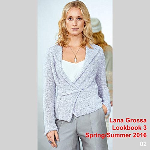 Lana Grossa Gallina 014 Schwarz/Ecru 50g - 2