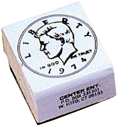 Center Enterprises Inc. - Stamp Set Coins Heads 5/Pk