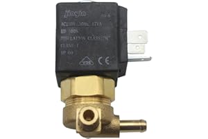 通用 JIAYIN JYZ-5 2/2 vías AC 230 V 50 Hz G1/8 pulgadas Generador de vapor normalmente cerrado Válvula de agua electromagnética para GC9660 / GC9630 / GC9620, etc