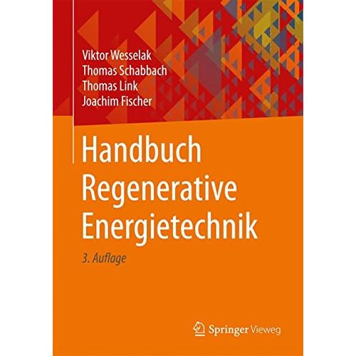 [PDF] Download Handbuch Regenerative Energietechnik Kostenlos