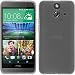 Produktbild PhoneNatic Case für HTC One E8 Hülle Silikon weiß transparent + 2 Schutzfolien