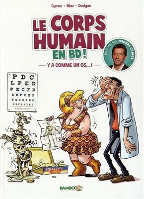 DOCTEUR CYMES PRESENTE LE CORPS HUMAIN T1
