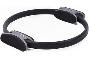 GAOCUNH Ring Pilates Cerchio Pilates Ring Anello Yoga Ring, Cerchi per Pilates, Cerchia di Pilates, per fitness a casa Adatto, Doppio Manico per Circle Pilates - Yoga Gym Fitness Allenamento, per Le Donne