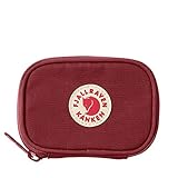 Reißverschlussfach innen FJÄLLRÄVEN Kanken Card Geldbeutel, Ox Red, 11 cm