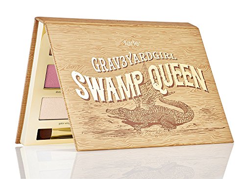 TARTE SWAMP QUEEN EYE & CHEEK PALETTE WITH BRUSH - 2