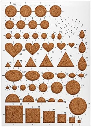 Vioela Handmake DIY tools Quilling Paper Paper Art Rolling Paper multifunctional Quilling Board