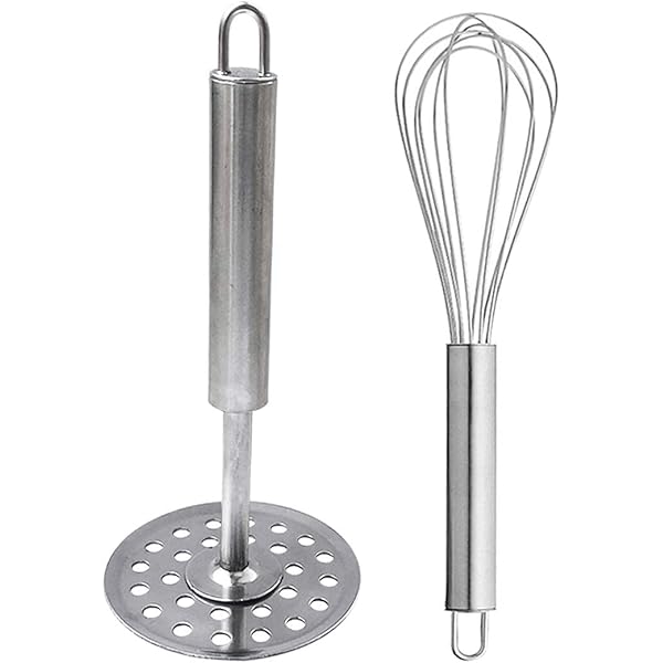 Andes Stainless Steel Cocktail Shaker Mojito Muddl... – Grandado - View #5