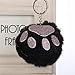 Produktbild OSYARD Schlüsselanhänger,Keychain,Nette Footprints Keyring Autoschlüssel Schlüssel Ring Schlüsselbund Damen Schlüsselbund Tasche Geldbörse Dekoration Anhänger Zubehör Kinder Geburtstagsgeschenk