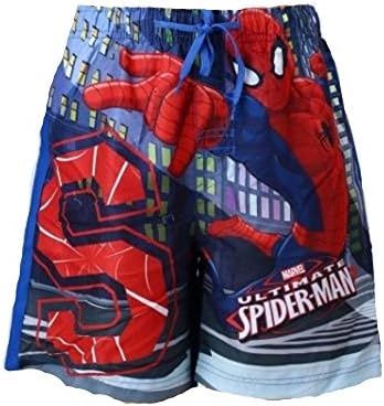 BY MARVELS New Boys Spiderman Beach Short Swim Wear Good Quality, Size 3, 4, 5, 6, 7 &amp; 8 Years (5 Years)
