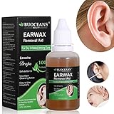 1. Mikroschaumwirkung mit sicherer und wirksamer Entfernung von Ohrenschmalz