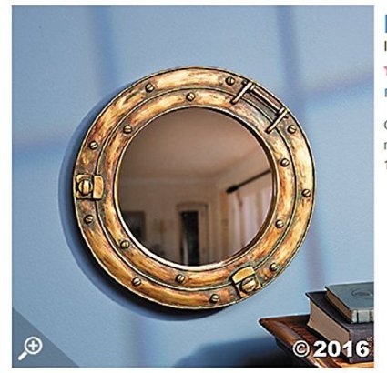 Schiff Bullauge Spiegel Wand Decor