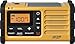 Produktbild Sangean MMR-88 AM/FM/Weather+Alert Notfunk. Solar-/Handkurbel/USB-Taschenlampe, Sirene, Smartphone Ladegerät 6.60in. x 4.90in. x 3.95in. schwarz