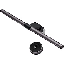 BenQ ScreenBar Halo LED Monitor Light| Lamp with Wireless