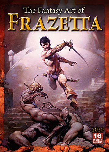 Télécharger The Fantasy Art of Frazetta 2020 Calendar PDF Ebook En Ligne