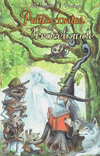 couverture de : Les Petits Contes de Broc&eacute;liande