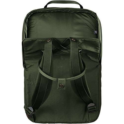 Fj  llr  ven Rucksack K  nken Laptop 17 Zoll  Forest Green  30 x 18 x 42 cm  20 Liter  27173-660