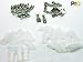 Produktbild POPESQ® - Kabelschuhe KIT 6.3mm Flat plug Flachstecker Flachbuchse Verzinnt - Tinned mit Schutz / Cover #A1835