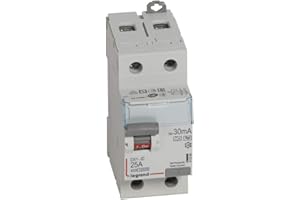 LEGRAND Interrupteur différentiel 2P 230V~ 25A type F 30mA - 2 modules