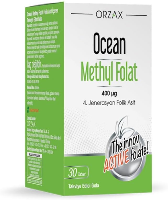 Ocean Methyl Folat 30 Tablet