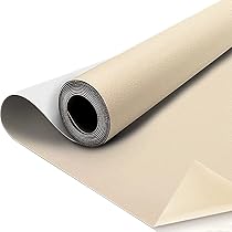 Toppe Autoadesive In Pelle PU Cahomo - Rotolo 40x300 Cm Per Riparare Divani, Sedili Auto, Borse (Colore Caffè) - Foto 9