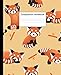 Produktbild Composition Notebook: Adorable Red Panda & Bamboo Wide Ruled Paper Notebook Journal | Pretty Orange Wide Blank Lined Workbook for Teens Kids Students Girls for Home School College for Writing Notes.