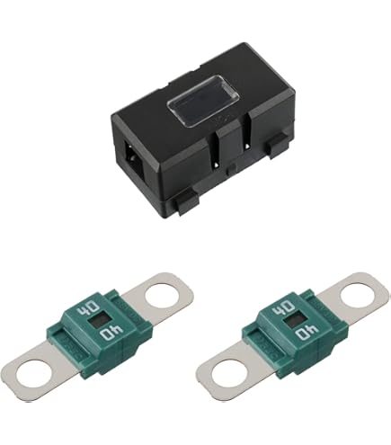 3 Fusibili Midi 80A 12-32V | Per Auto, Camper, Caravan E Applicazioni Elettriche