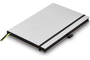 Lamy - Cuaderno de notas (tapa dura), color negro A6