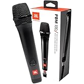 JBL Partybox Wired Microphone, Black