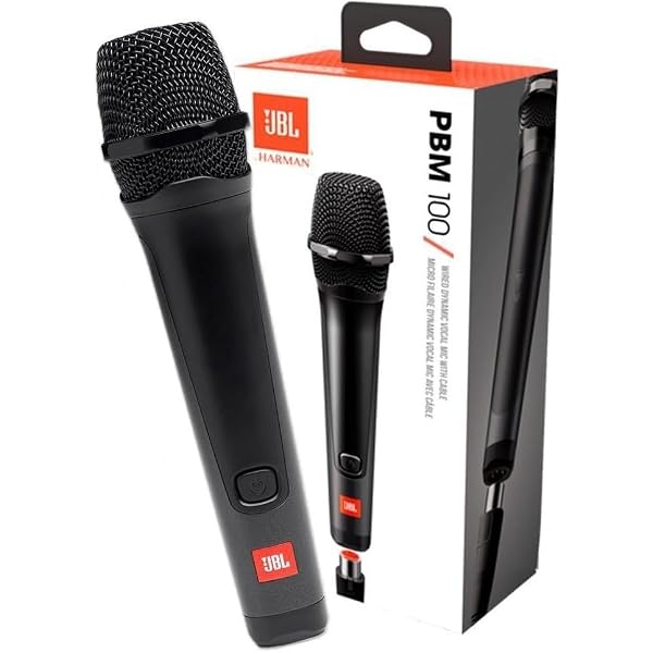 Boobowl Étui Microphone Bluetooth Pour JBL PartyBox - Boîte Micro Portable Rechargeable - Étui Protection J2X