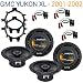 GMC Yukon XL 2001-2002 Factory Speaker Replacement Harmony (2) R65 Package New RS.18693.00