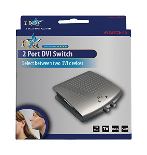 HQ 2FACH DVI-I UMSCHALTER - 8