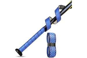 RYGRZJ Bande antidérapante pour batte de baseball, softball, batte de baseball et softball, sensation professionnelle pour poignées d'entraînement en intérieur et en extérieur, bande de batte de