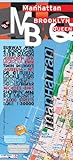 mapa subway ny city Navegación fácil TerraMaps Manhattan Brooklyn Queens Street Maps - Subway - Laminated