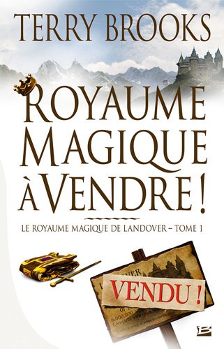 couverture de : Royaume magique &agrave; vendre !