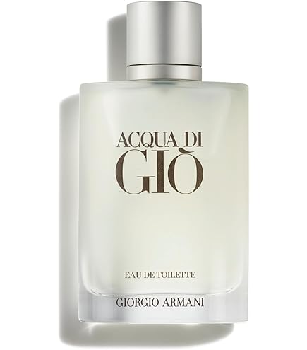 Armani Eau Pour Homme Eau de Toilette 100 ml : Amazon.ae: Beauty