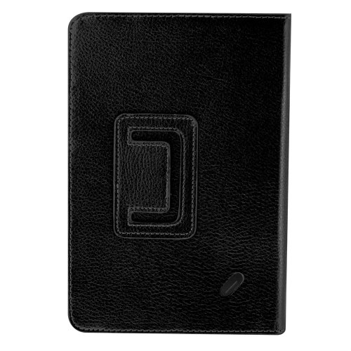 3in1 Set: kwmobile Hülle für Acer Iconia B1-710 / B1-711 – Tabletcover Slim Case Tablet Schutzhülle – Smart Cover Tabletcase Schwarz + Folie, kristallklar + Stylus, Schwarz - 5