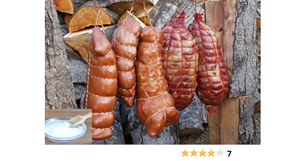 100g Saltpetre For Meat Curing Colour Preserving Amazon Co Uk Grocery