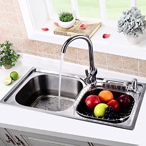 MuShang Perfect tectonic and beautifully crafted faucet modern multifunctional hot and cold water adjustable kitchen, bathroom faucet C04