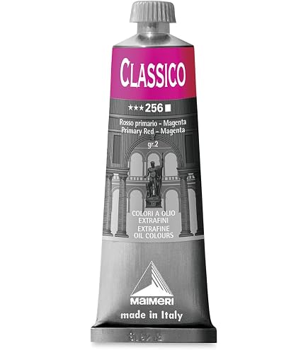 MAIMERI CLASSICO 60 ml, Extra feine Künstlerölfarbe, Farbton Ultramarin hell