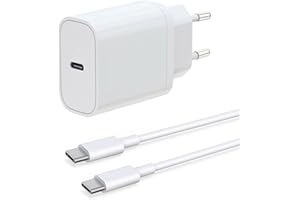 ZLONXUN 20W Schnell Ladegerät USB C Netzteil Kompatibel mit iPad Pro 12.9/11, iPad Air 5/4 Gen, 2022 iPad 10th/Mini 6th.und USB C LadeKabel 1.5 M