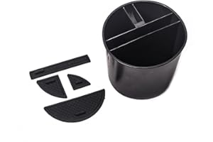 LULULLABY Boîte De Rangement Universelle, Support De Voiture, Boîte De Rangement Pour Porte-Gobelet, Pour Les Clés, Cartes, Pièces, Monnaie, Téléphones, Fumée D'encens