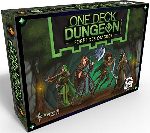 Nuts publishing One Deck Dungeon : Forêt des Ombres