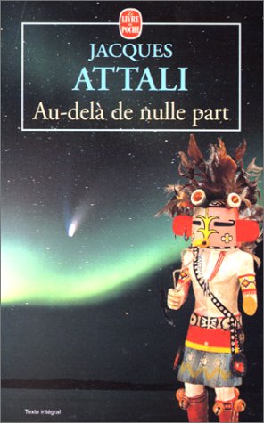 couverture de : AU-DEL&Agrave; DE NULLE PART
