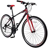 ✔ SHIMANO: Mit der 21 Gang Shimano Kettenschaltung mit fast nahtloser Übersetzung sind Sie jeder Situation gerüstet. Die besonders griffige V-Bremse hinten und vorne sorgt dabei für die nötige Kontrolle