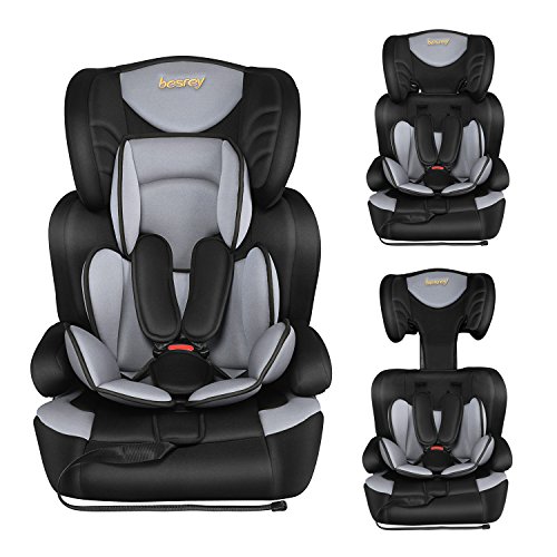 Besrey® Babyschale Babytrage Kinderautositz Gruppe 0+ (0-13 kg, 0-1 Jahre) nach ECE R44/04 - 2